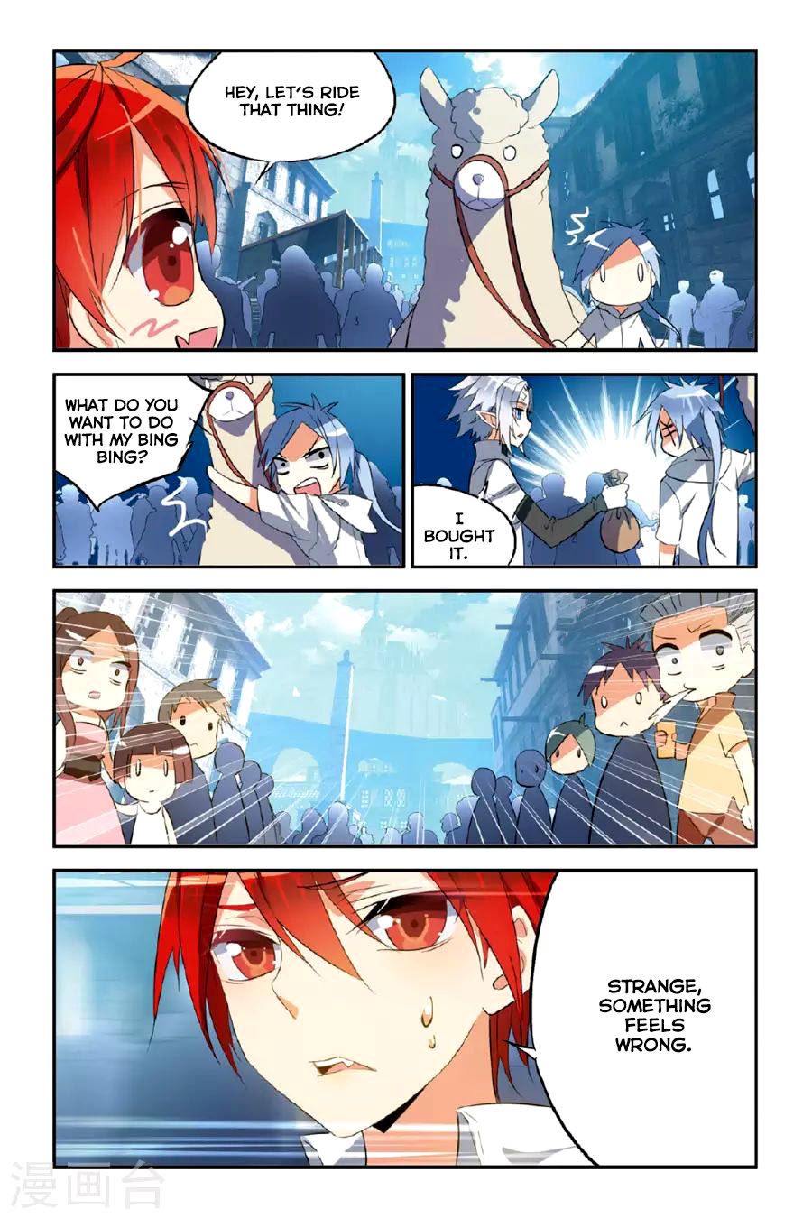 Brave Girl Chapter 20 page 19 - Chapter 20: I Might Have to Kill You