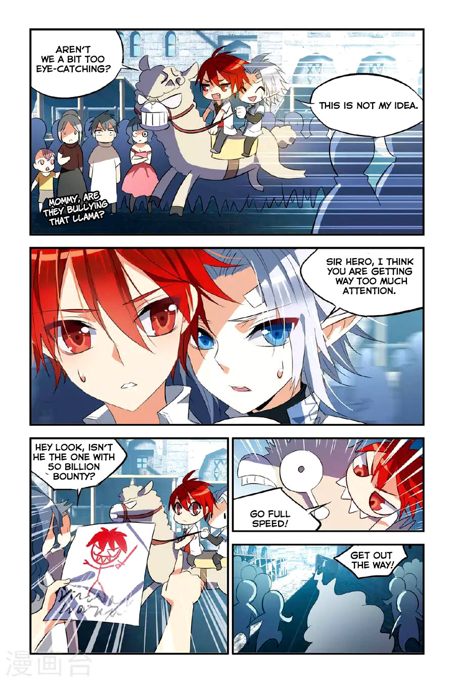 Brave Girl Chapter 20 page 20 - Chapter 20: I Might Have to Kill You