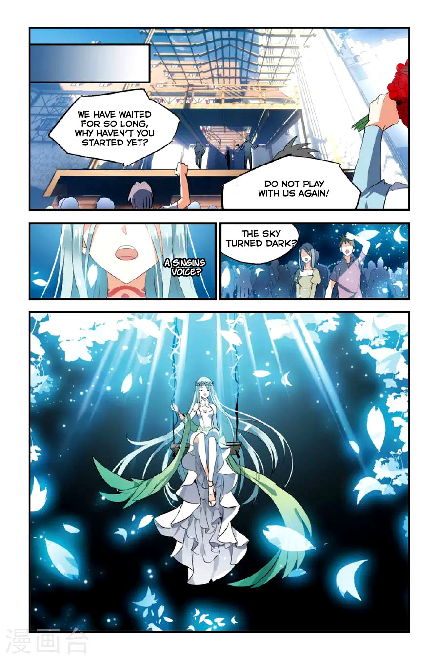 Brave Girl Chapter 20 page 21 - Chapter 20: I Might Have to Kill You