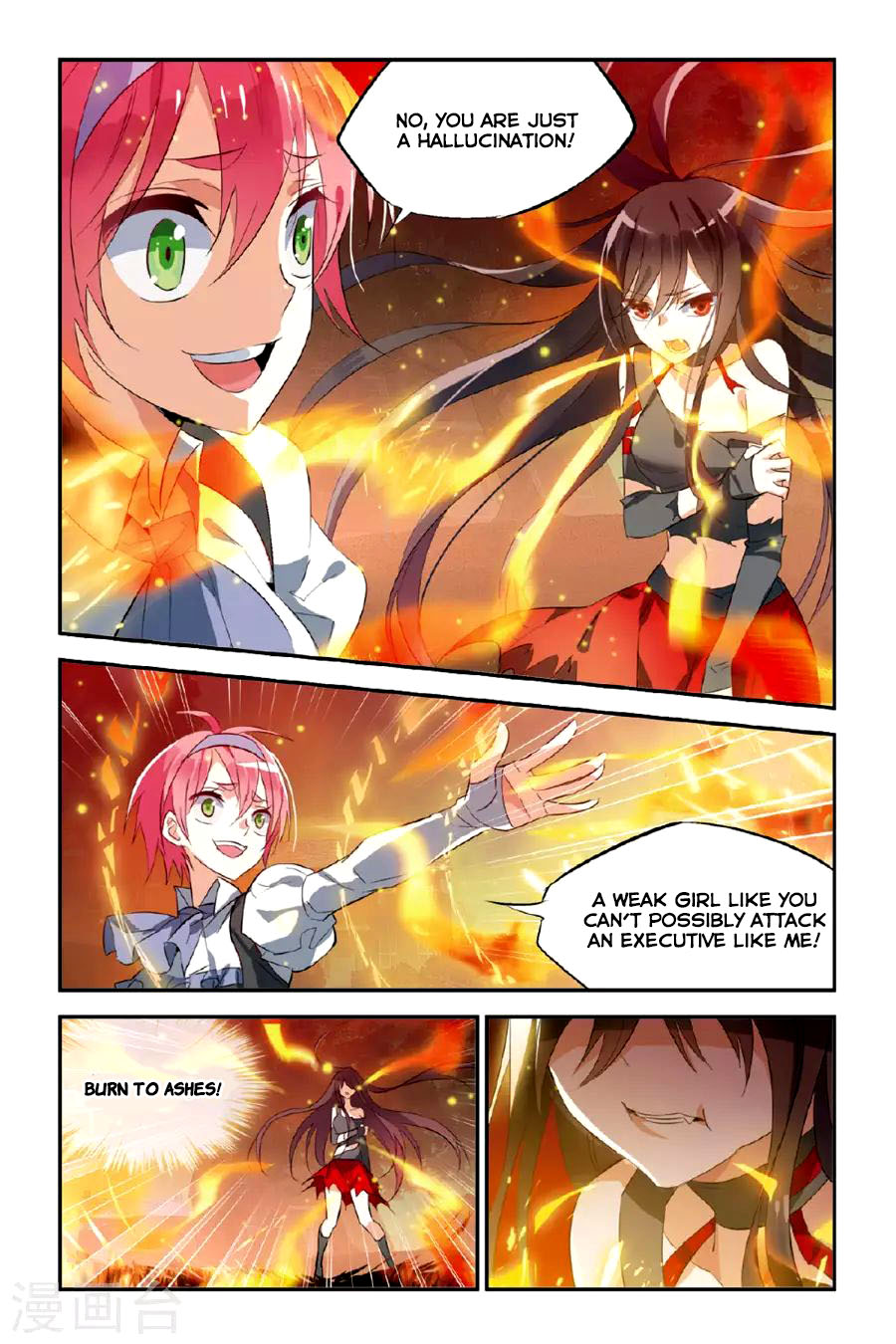Brave Girl Chapter 20 page 7 - Chapter 20: I Might Have to Kill You