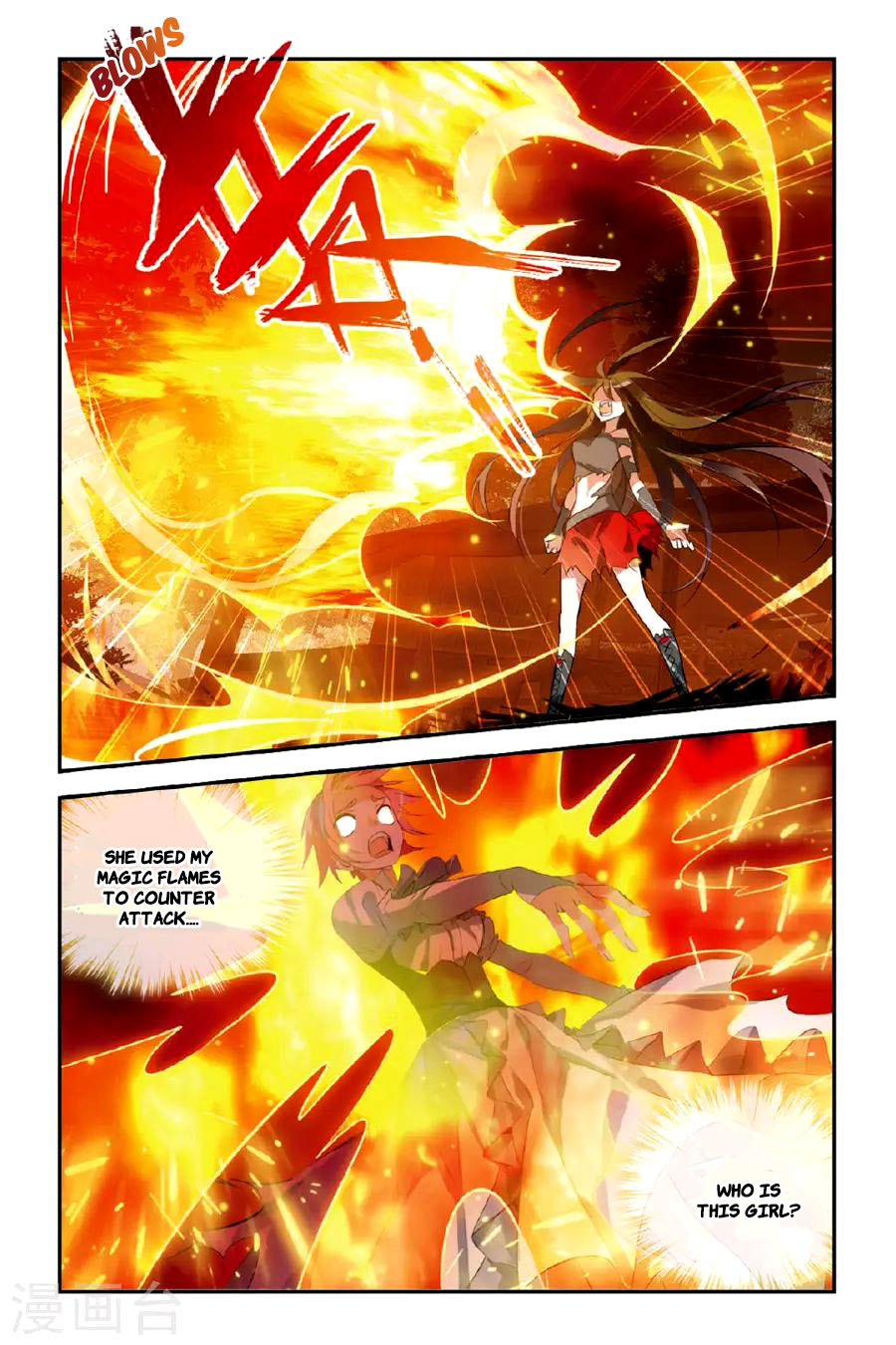 Brave Girl Chapter 20 page 8 - Chapter 20: I Might Have to Kill You
