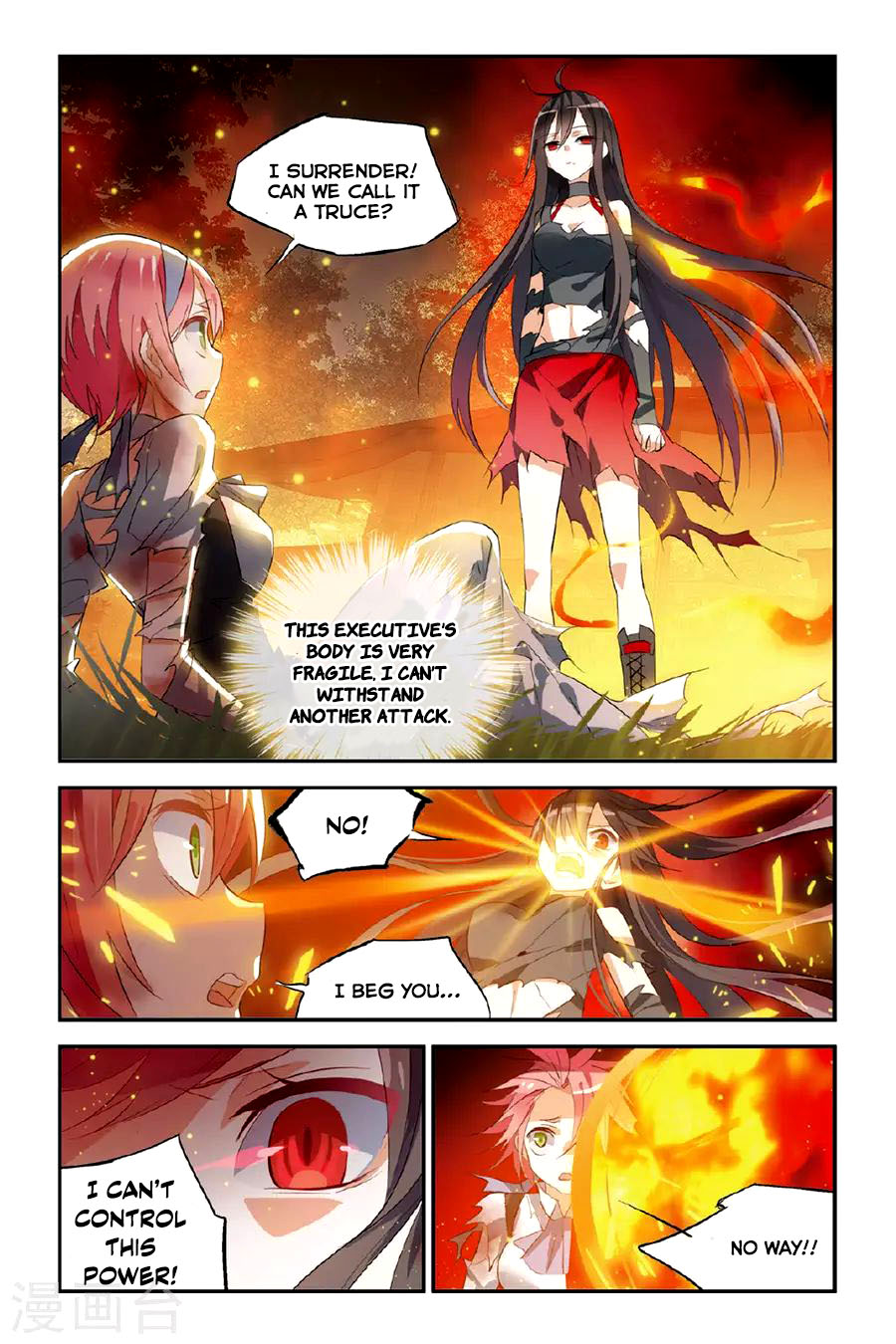 Brave Girl Chapter 20 page 9 - Chapter 20: I Might Have to Kill You