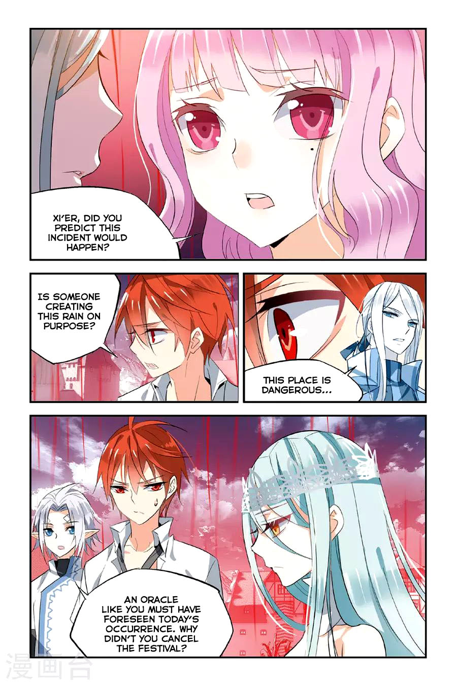 Brave Girl Chapter 21 page 12 - Chapter 21: The Alluring Rain