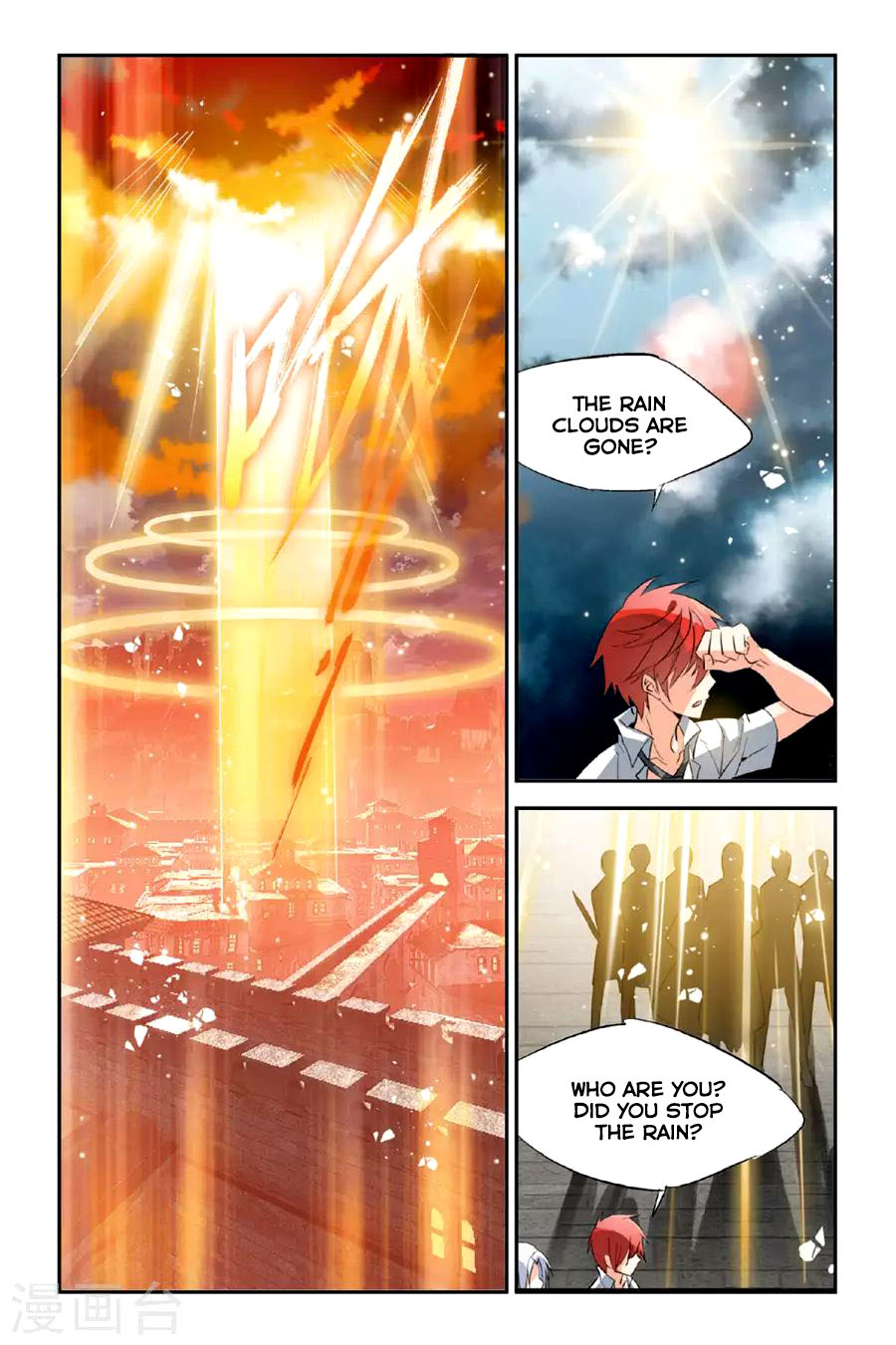 Brave Girl Chapter 21 page 14 - Chapter 21: The Alluring Rain