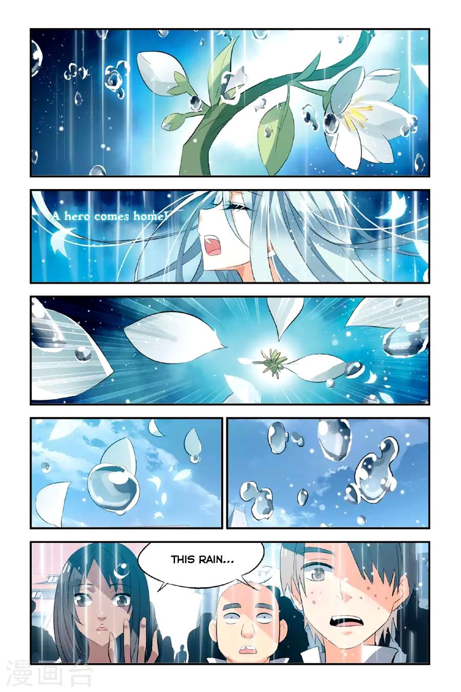 Brave Girl Chapter 21 page 5 - Chapter 21: The Alluring Rain