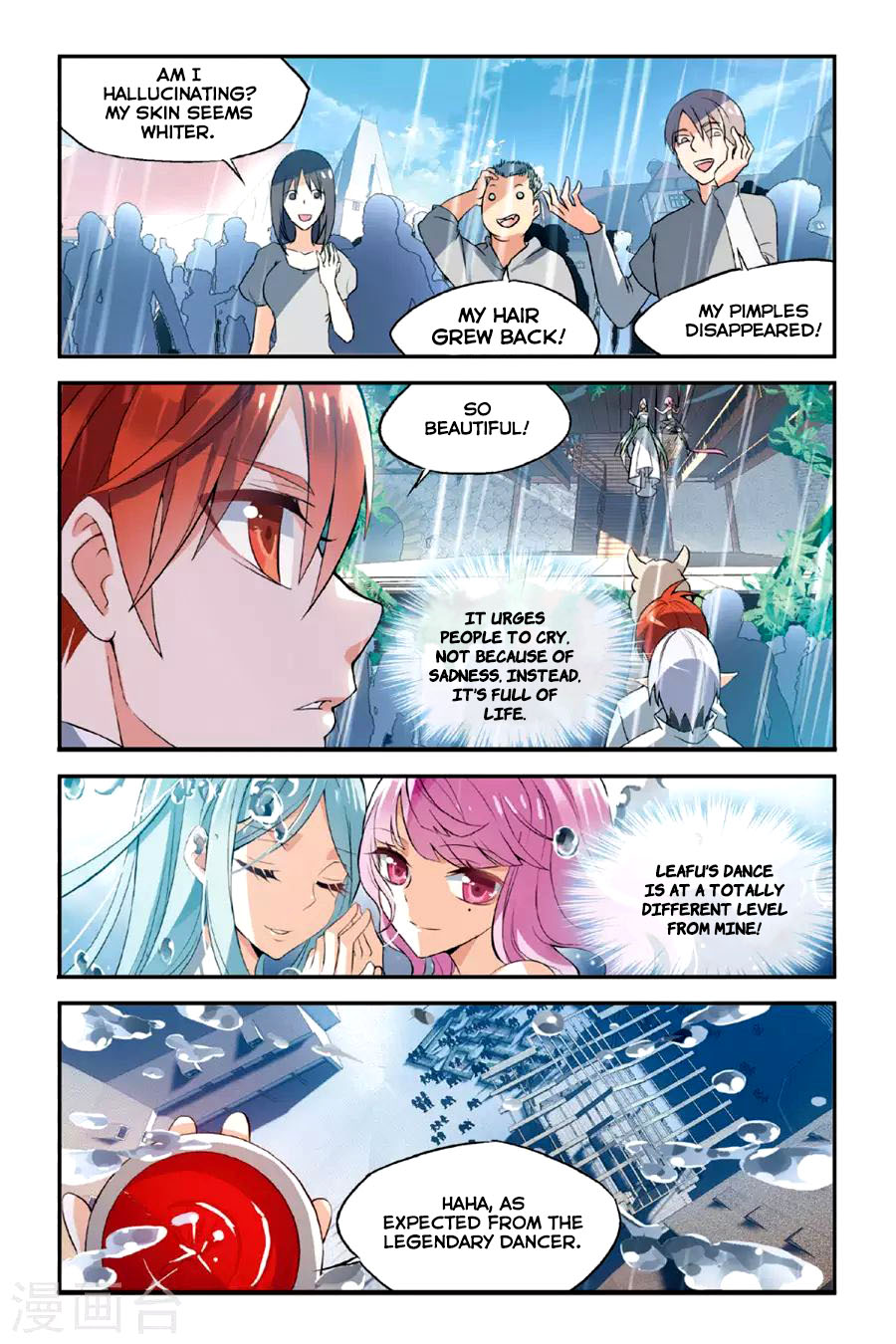 Brave Girl Chapter 21 page 6 - Chapter 21: The Alluring Rain