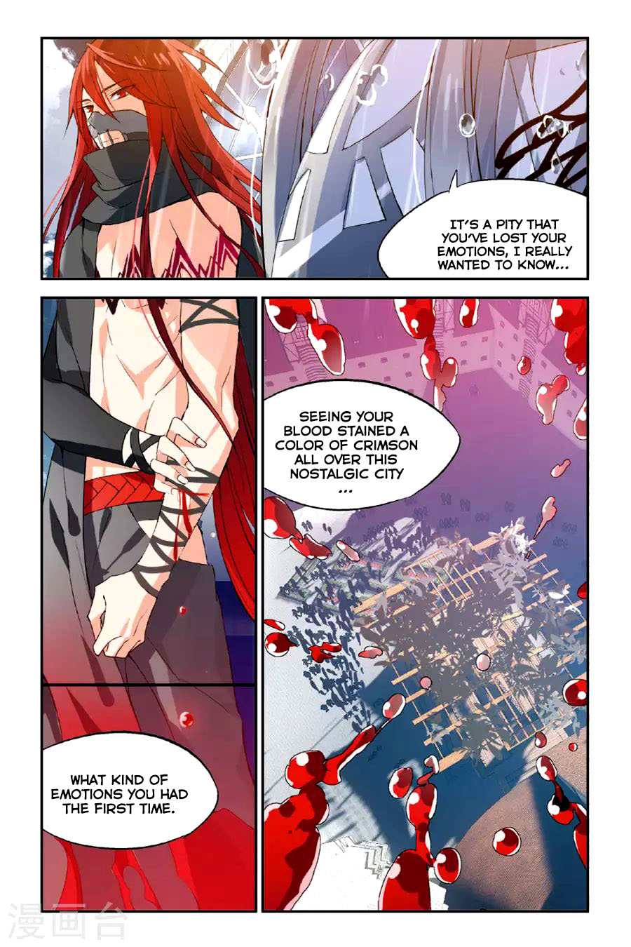Brave Girl Chapter 21 page 8 - Chapter 21: The Alluring Rain
