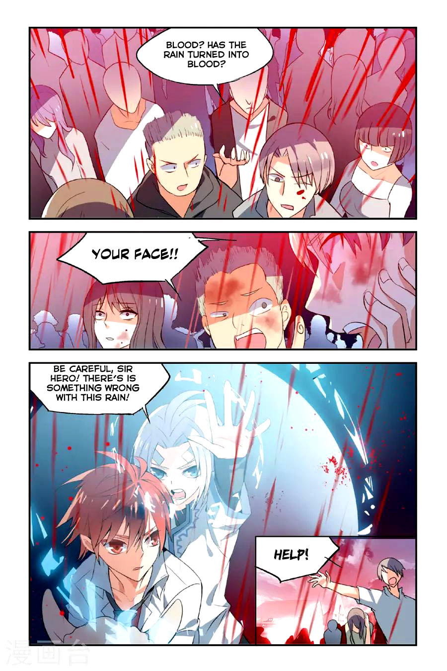 Brave Girl Chapter 21 page 9 - Chapter 21: The Alluring Rain