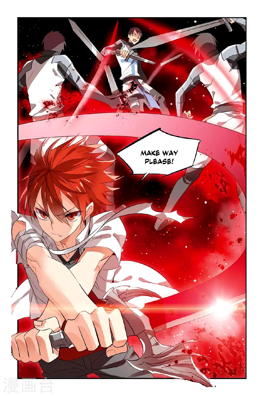 Brave Girl Chapter 22 page 17 - Chapter 22: Ice Awn