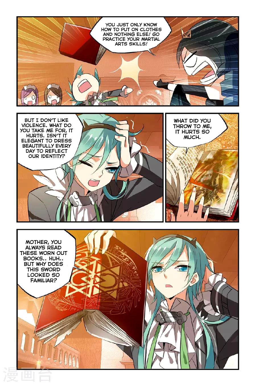 Brave Girl Chapter 22 page 5 - Chapter 22: Ice Awn