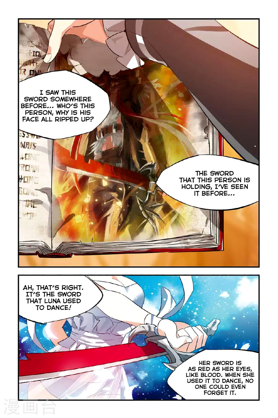 Brave Girl Chapter 22 page 6 - Chapter 22: Ice Awn