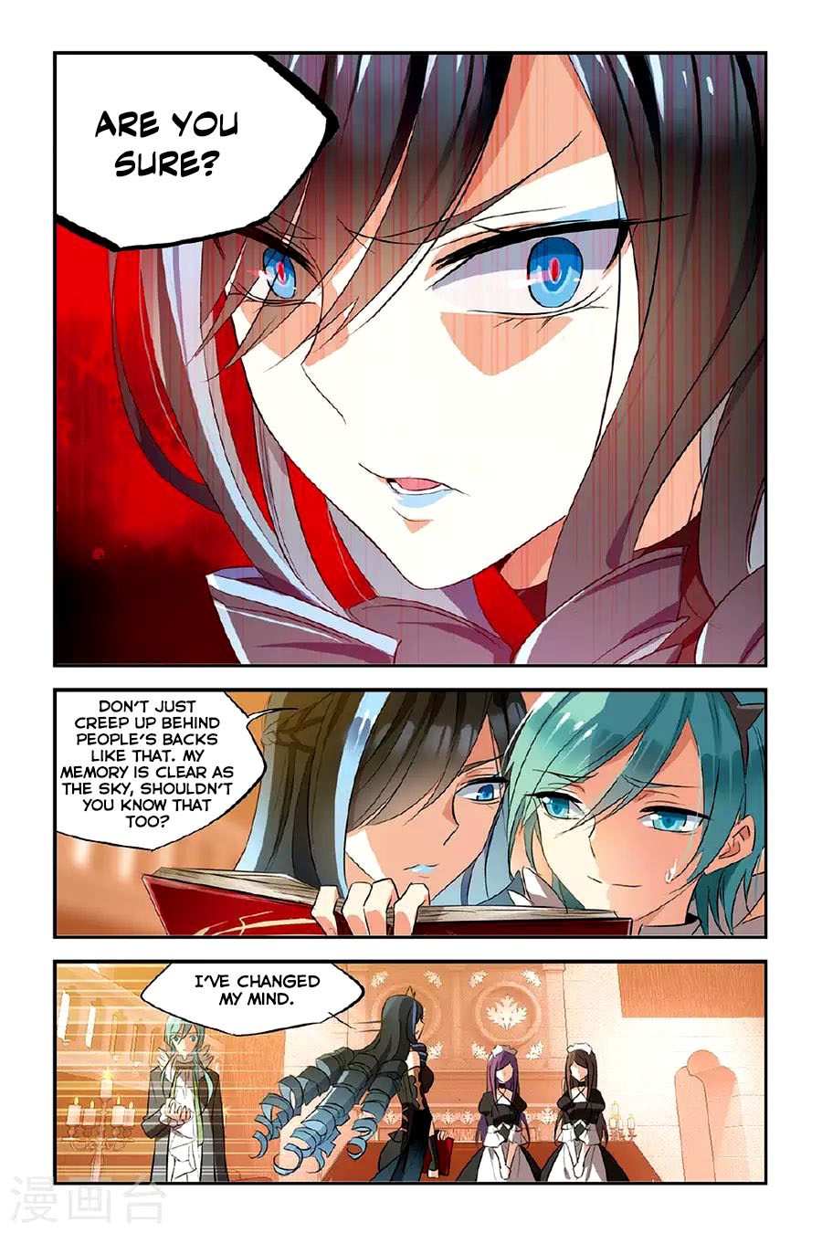 Brave Girl Chapter 22 page 7 - Chapter 22: Ice Awn