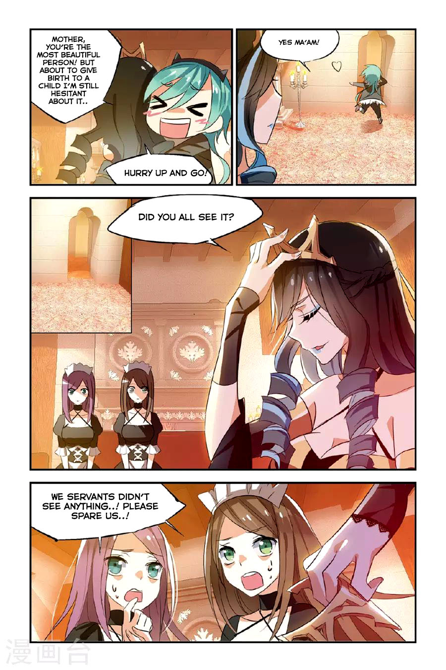 Brave Girl Chapter 22 page 9 - Chapter 22: Ice Awn