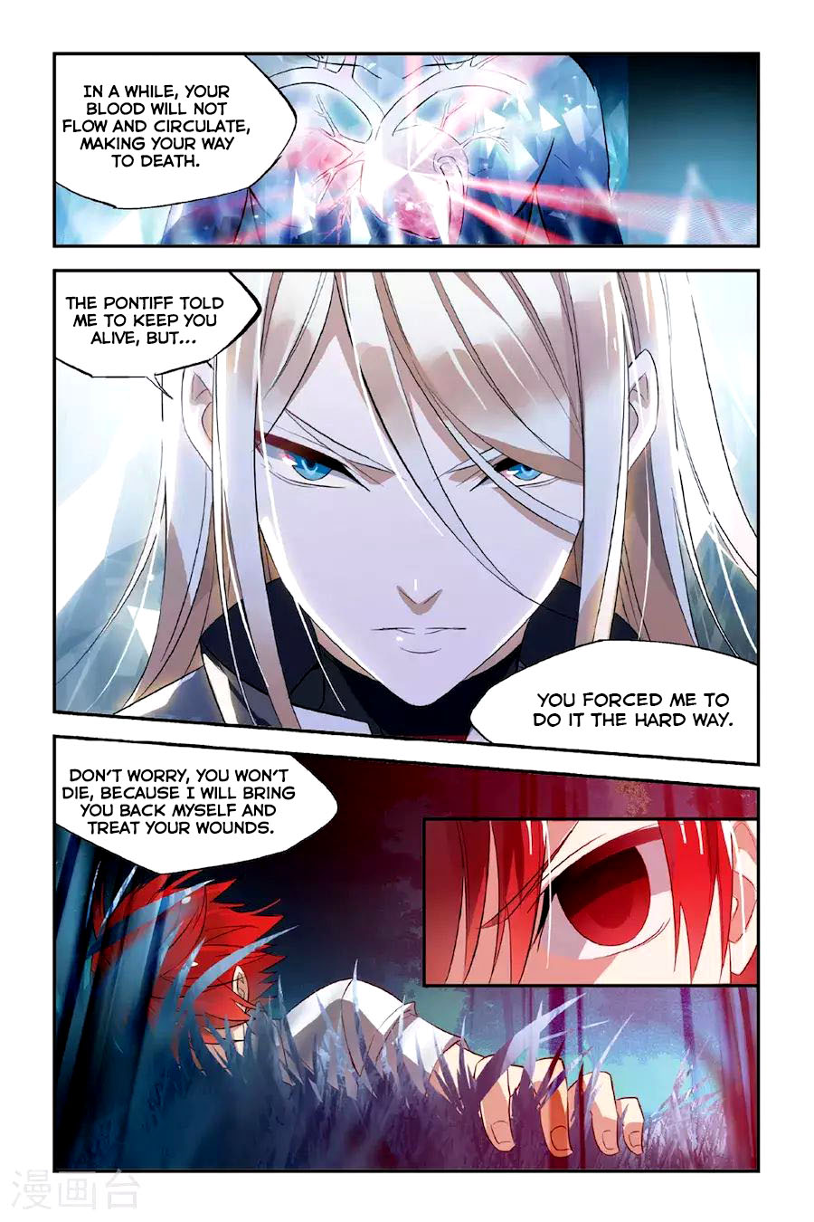 Brave Girl Chapter 23 page 13 - Chapter 23: Departure