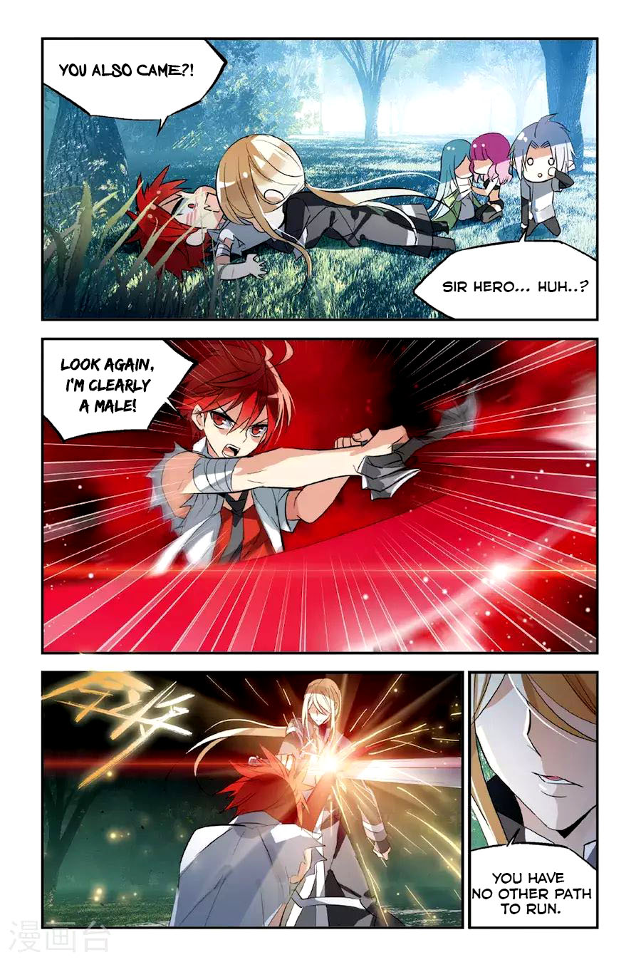 Brave Girl Chapter 23 page 3 - Chapter 23: Departure