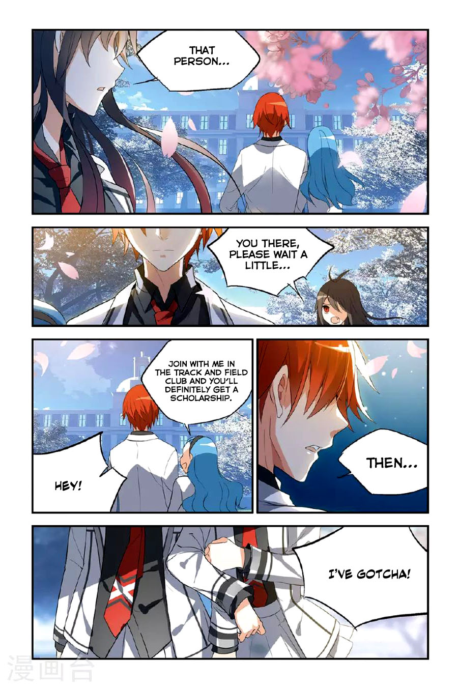 Brave Girl Chapter 24 page 13 - Chapter 24: Daily things that never happened