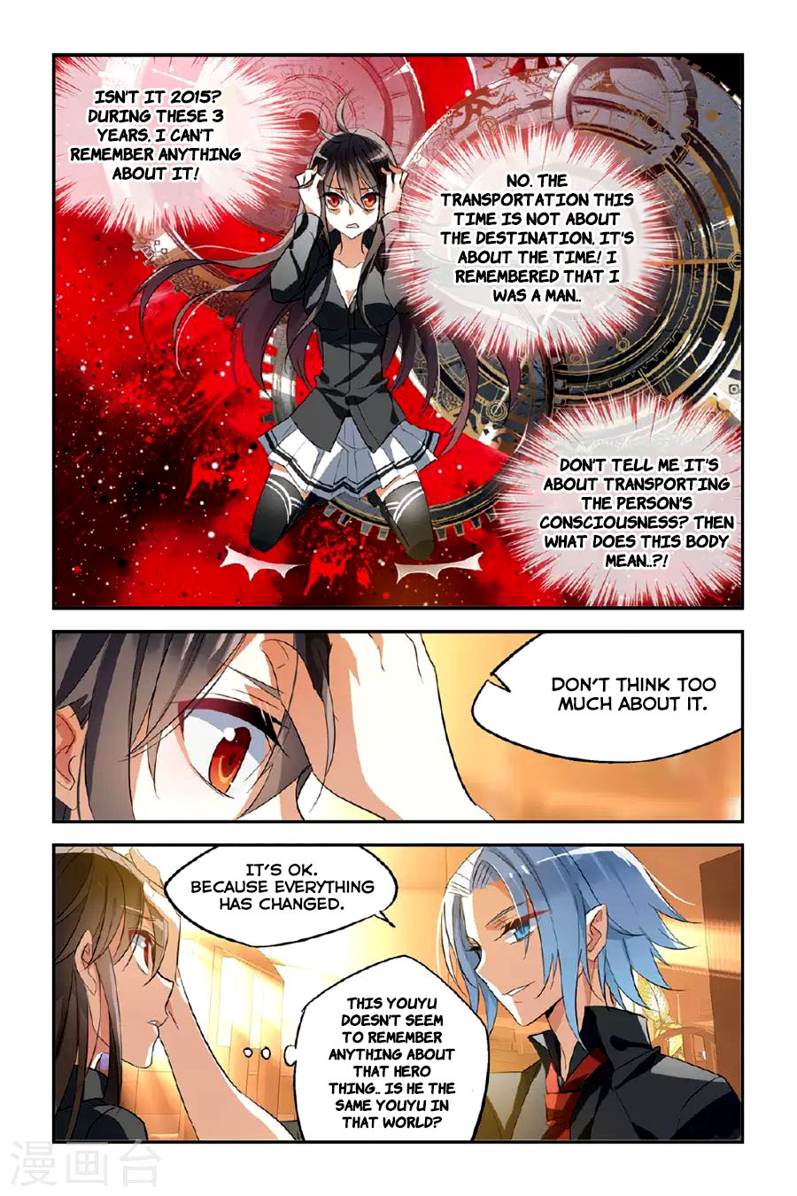 Brave Girl Chapter 24 page 8 - Chapter 24: Daily things that never happened