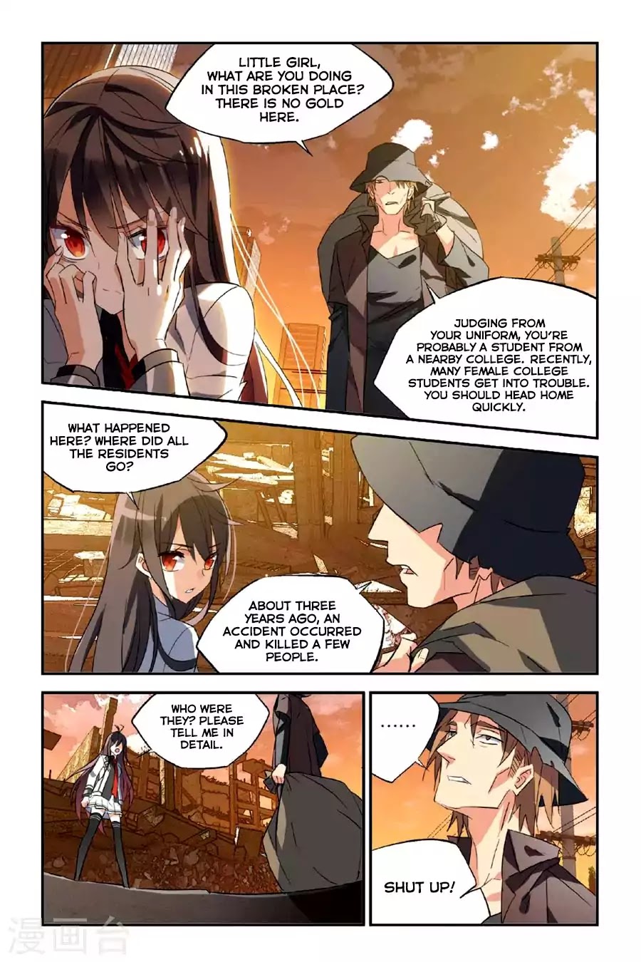 Brave Girl Chapter 25 page 11 - Chapter 25: The Deceased