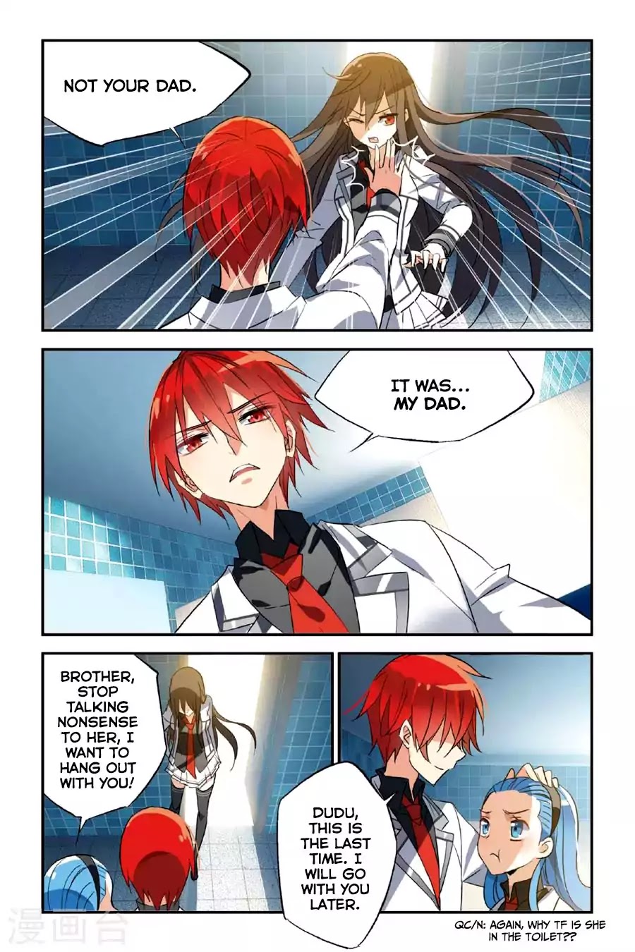 Brave Girl Chapter 25 page 7 - Chapter 25: The Deceased