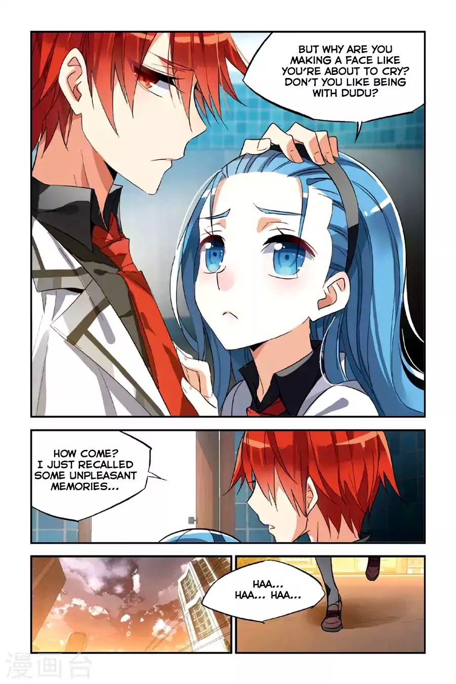 Brave Girl Chapter 25 page 8 - Chapter 25: The Deceased