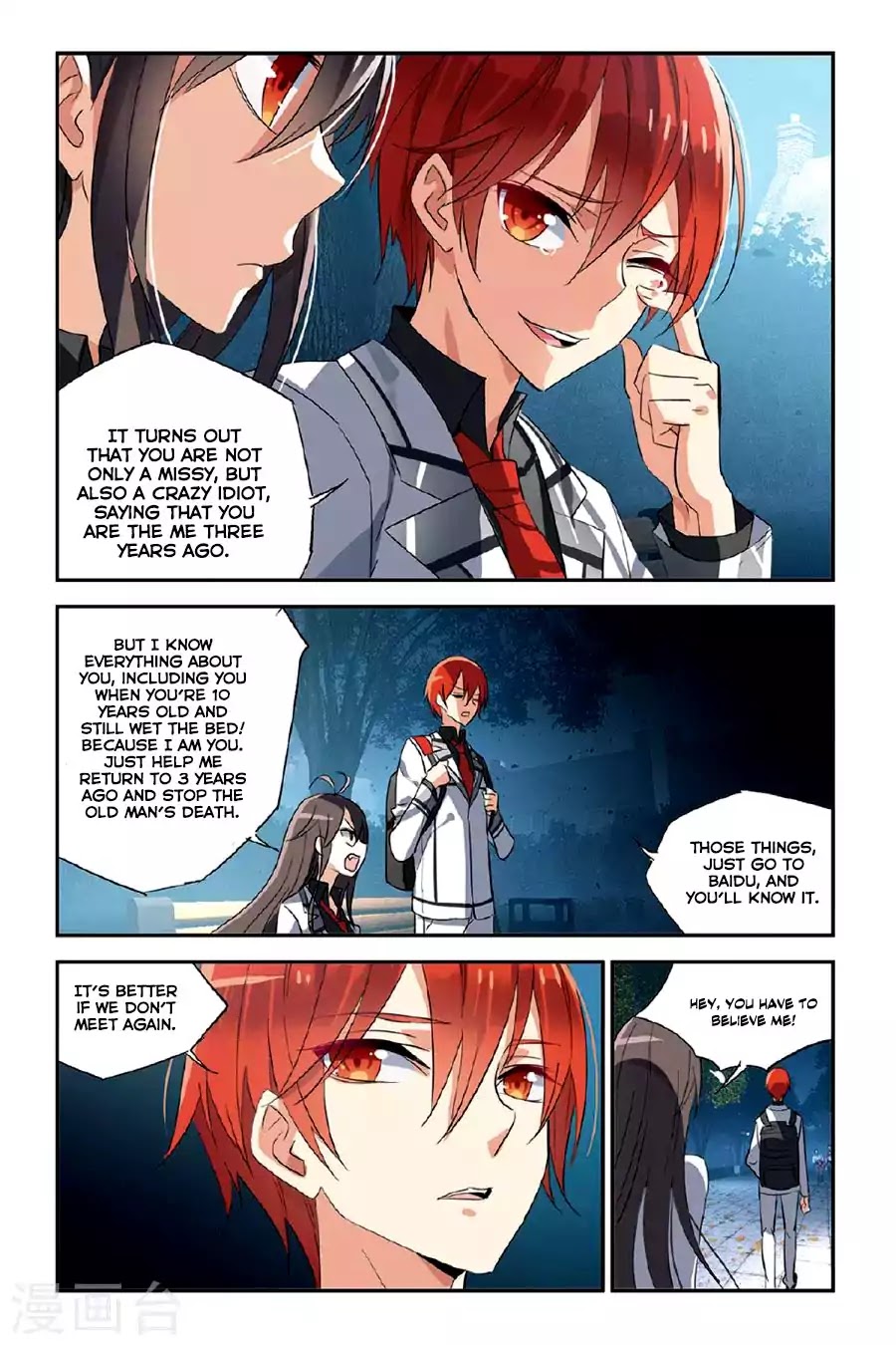 Brave Girl Chapter 26 page 10 - Chapter 26: Kidnapping
