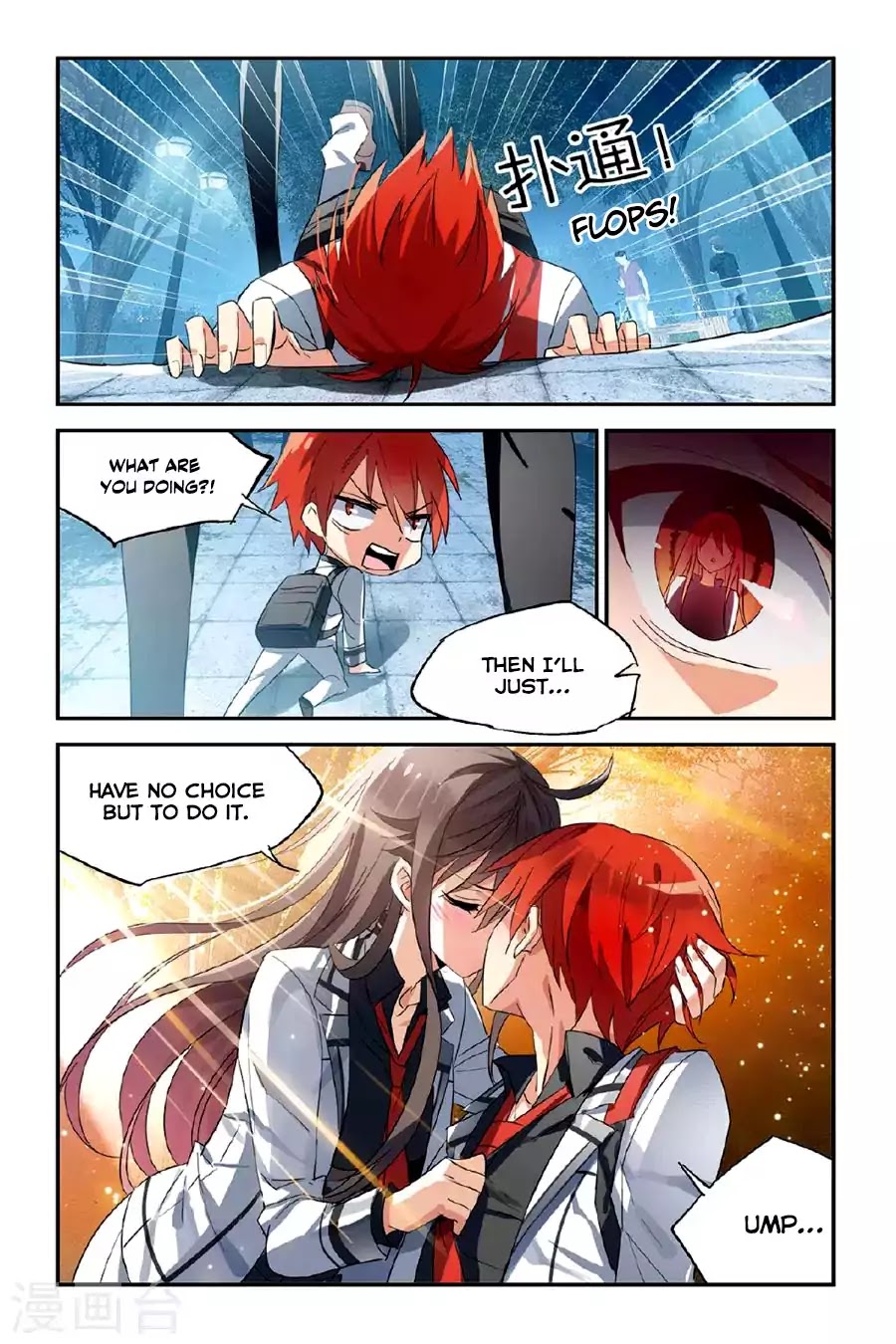 Brave Girl Chapter 26 page 14 - Chapter 26: Kidnapping