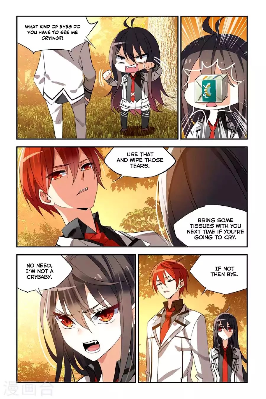 Brave Girl Chapter 26 page 7 - Chapter 26: Kidnapping