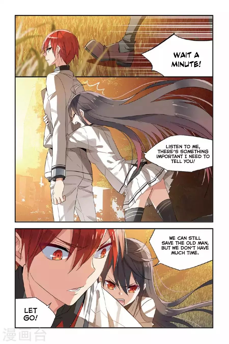 Brave Girl Chapter 26 page 8 - Chapter 26: Kidnapping