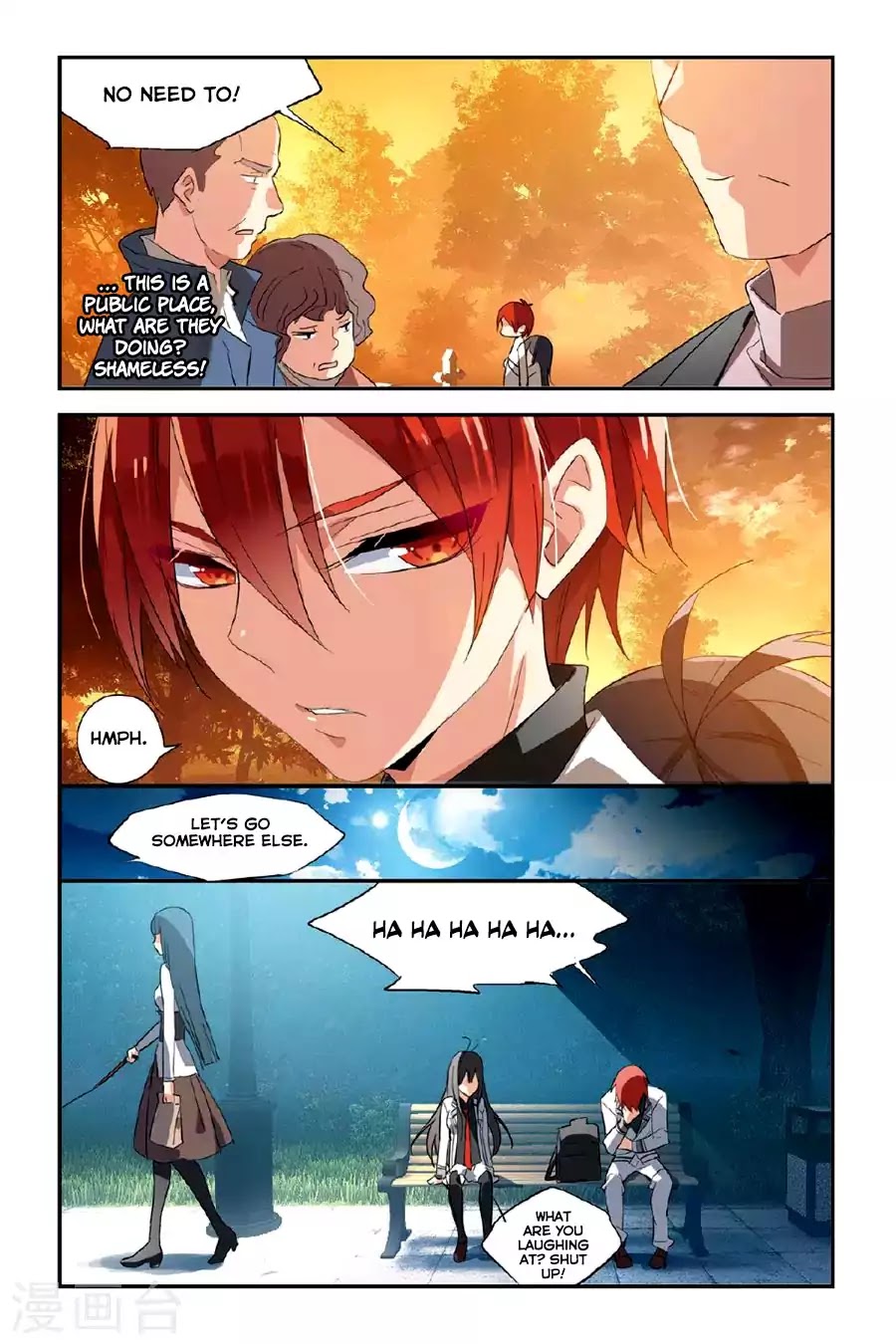 Brave Girl Chapter 26 page 9 - Chapter 26: Kidnapping
