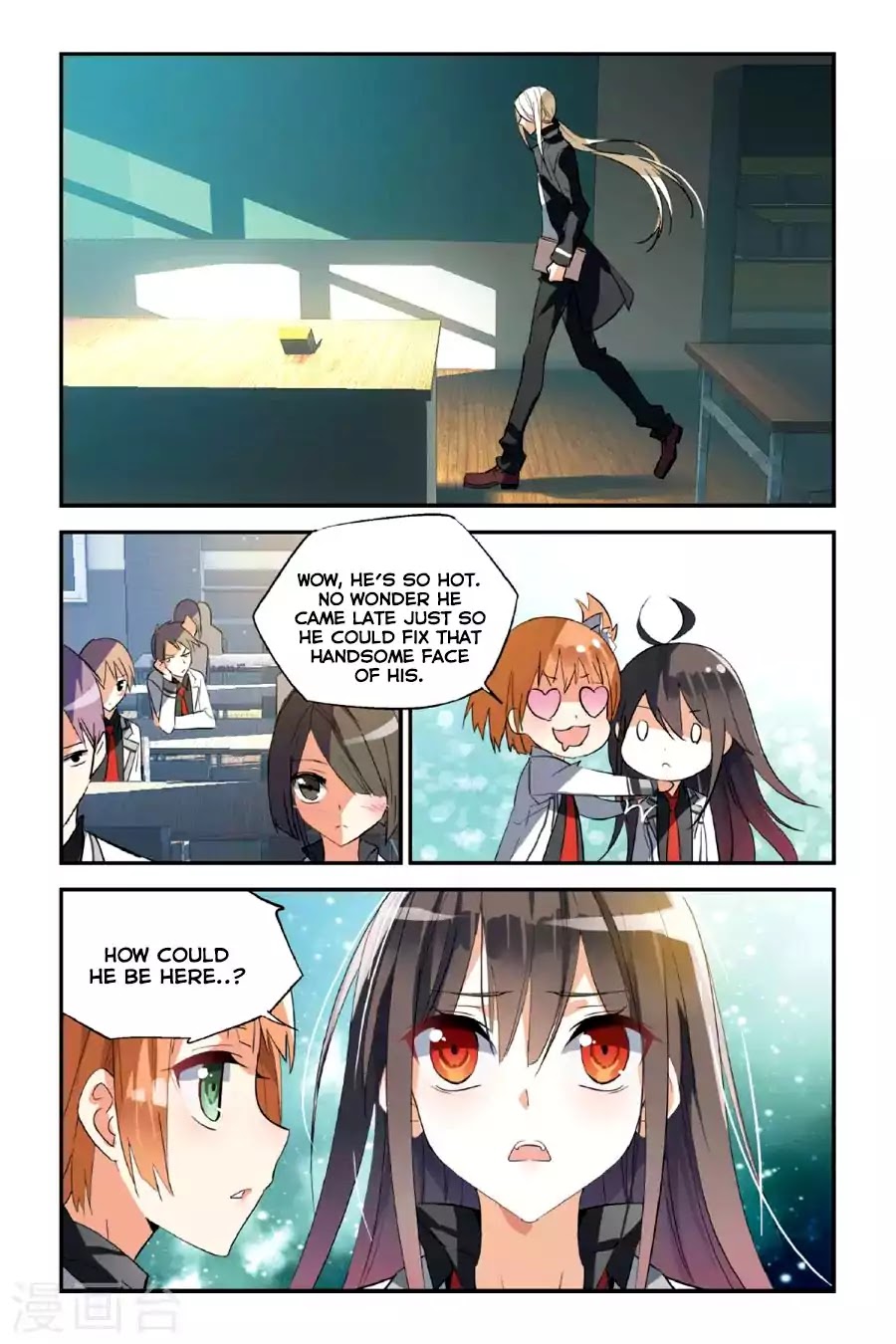 Brave Girl Chapter 27 page 22 - Chapter 27: Do You Know Him?