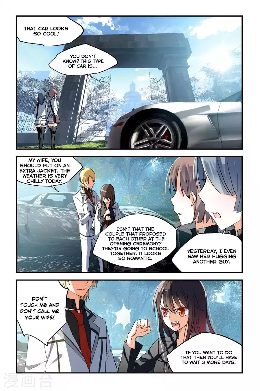 Brave Girl Chapter 27 page 8 - Chapter 27: Do You Know Him?