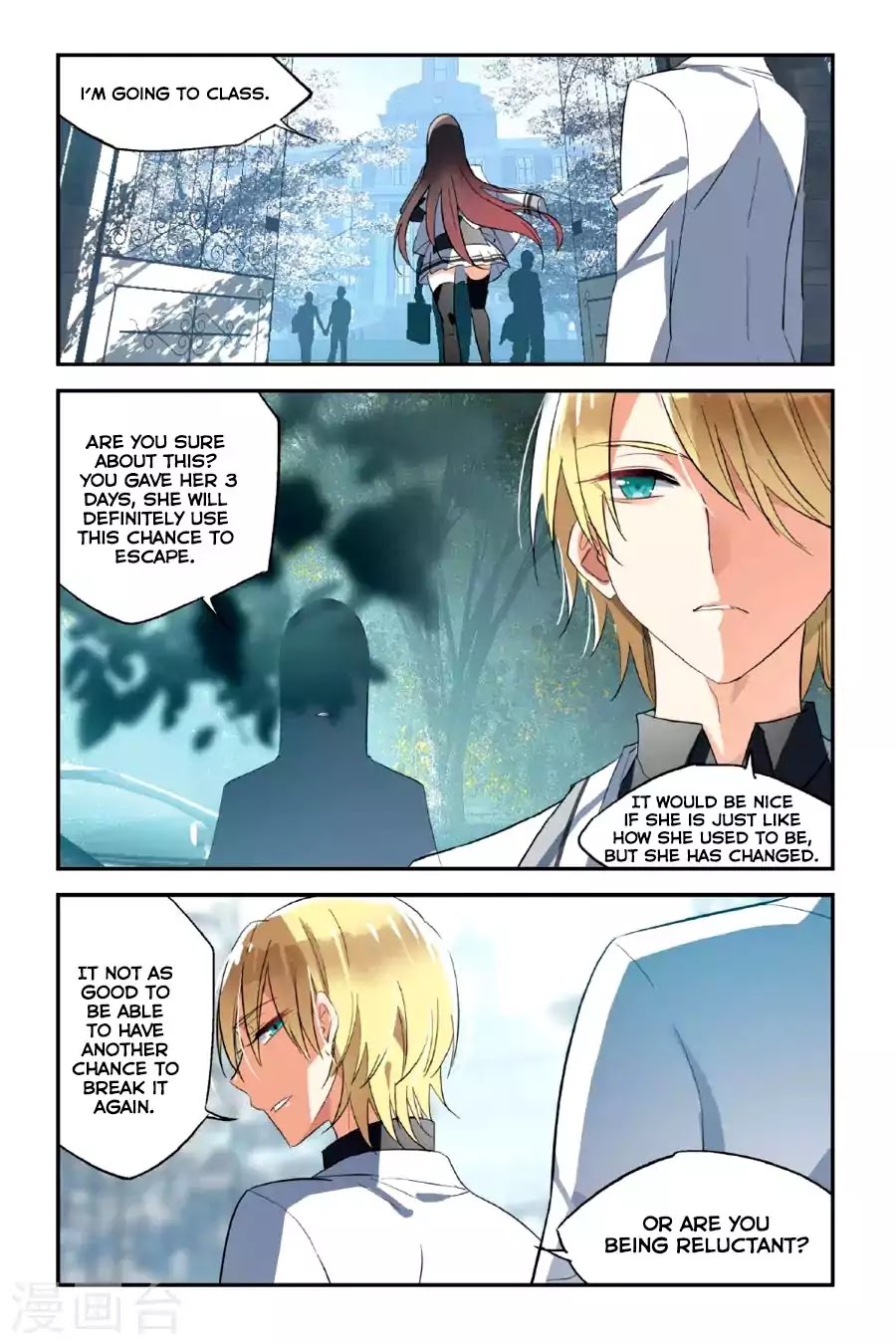 Brave Girl Chapter 27 page 9 - Chapter 27: Do You Know Him?