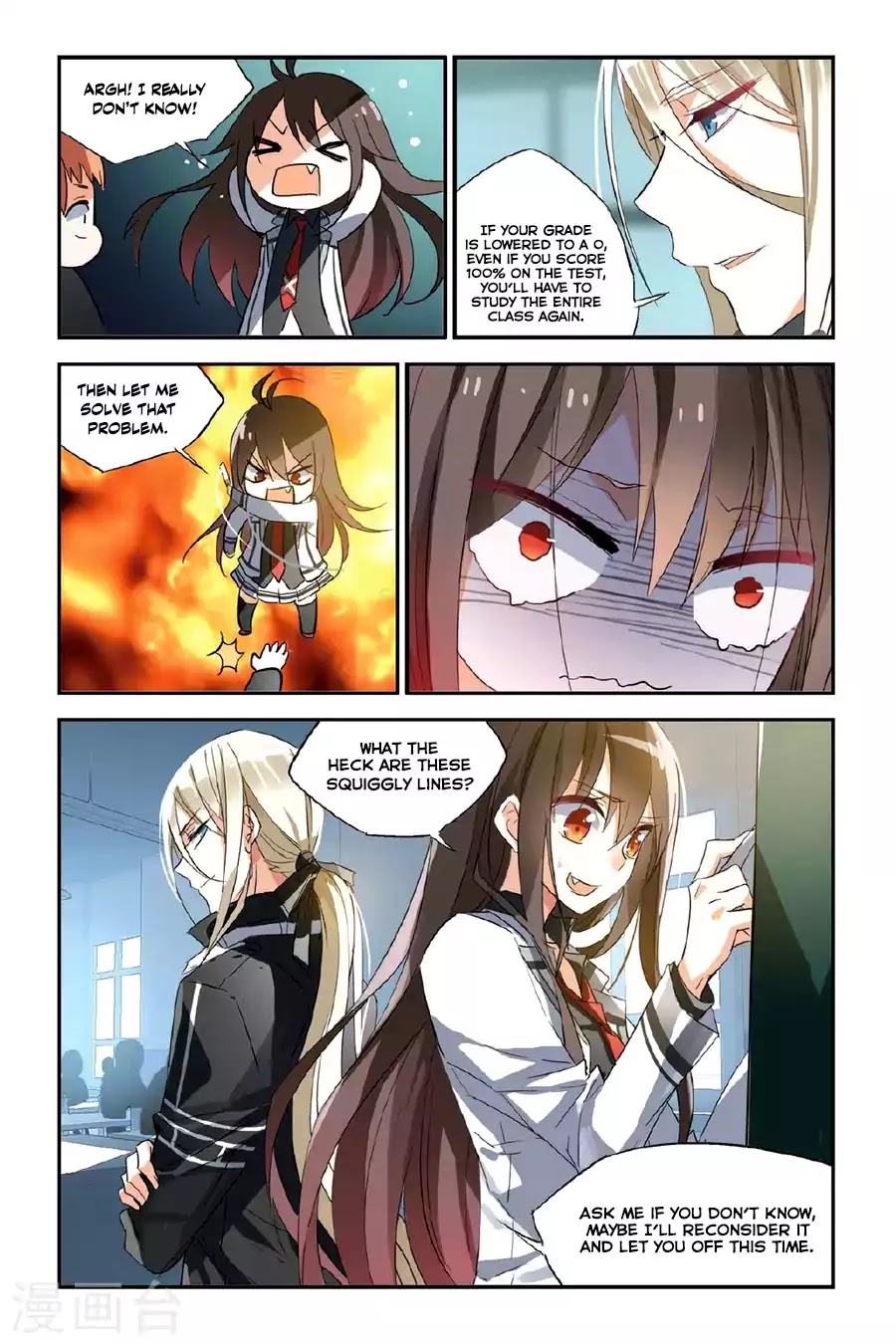 Brave Girl Chapter 28 page 10 - Chapter 28: You're Weak