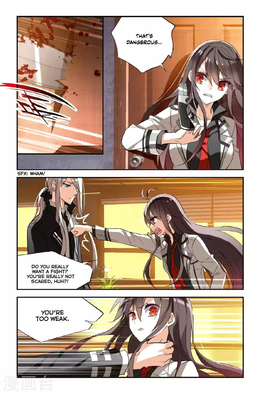 Brave Girl Chapter 28 page 16 - Chapter 28: You're Weak