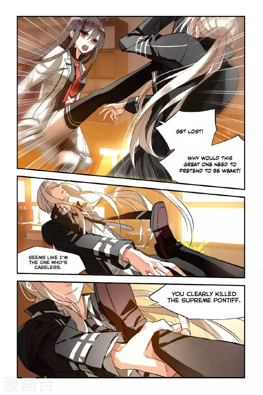 Brave Girl Chapter 28 page 19 - Chapter 28: You're Weak