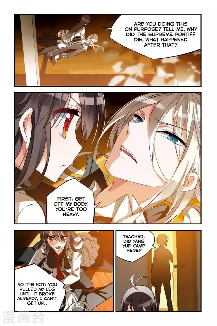 Brave Girl Chapter 28 page 22 - Chapter 28: You're Weak