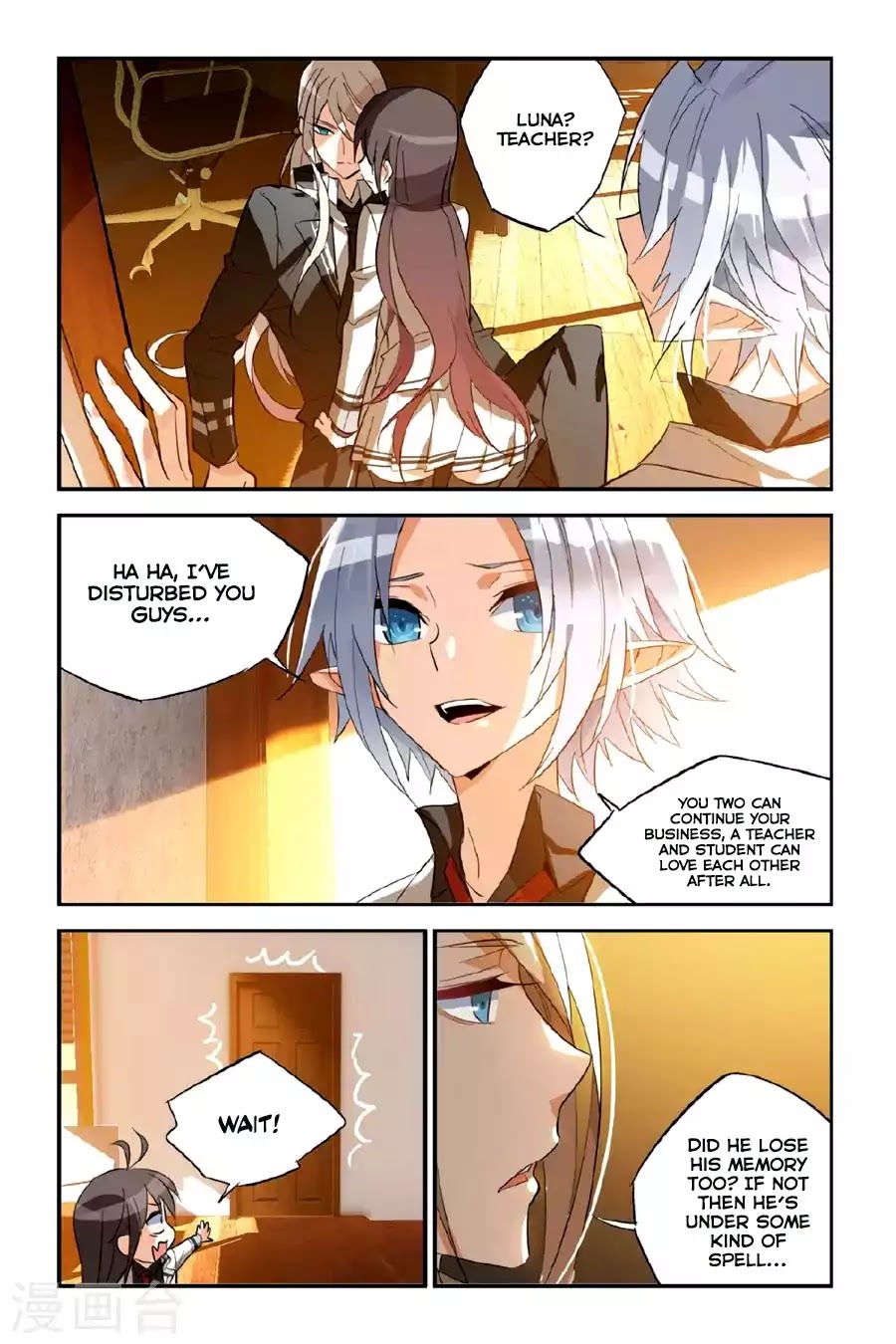 Brave Girl Chapter 28 page 23 - Chapter 28: You're Weak