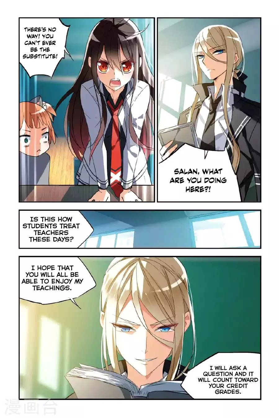 Brave Girl Chapter 28 page 3 - Chapter 28: You're Weak