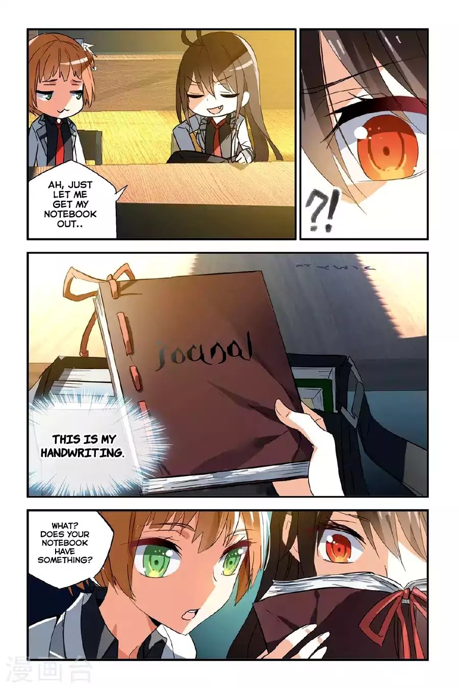 Brave Girl Chapter 28 page 5 - Chapter 28: You're Weak