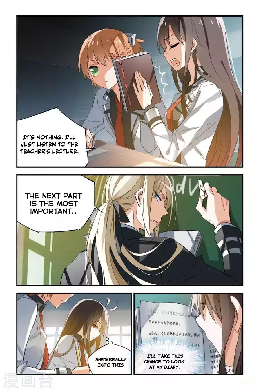 Brave Girl Chapter 28 page 6 - Chapter 28: You're Weak