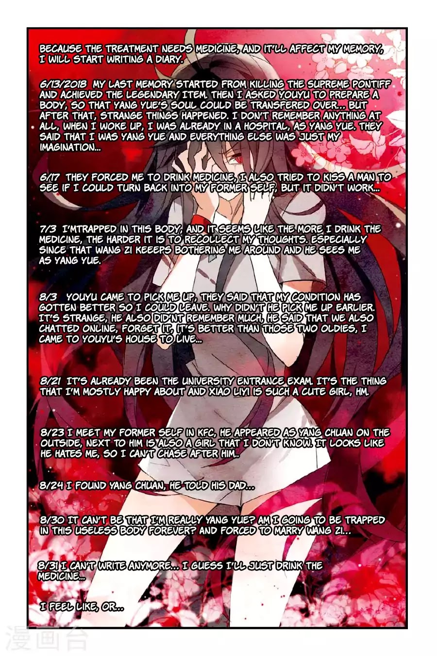 Brave Girl Chapter 28 page 7 - Chapter 28: You're Weak