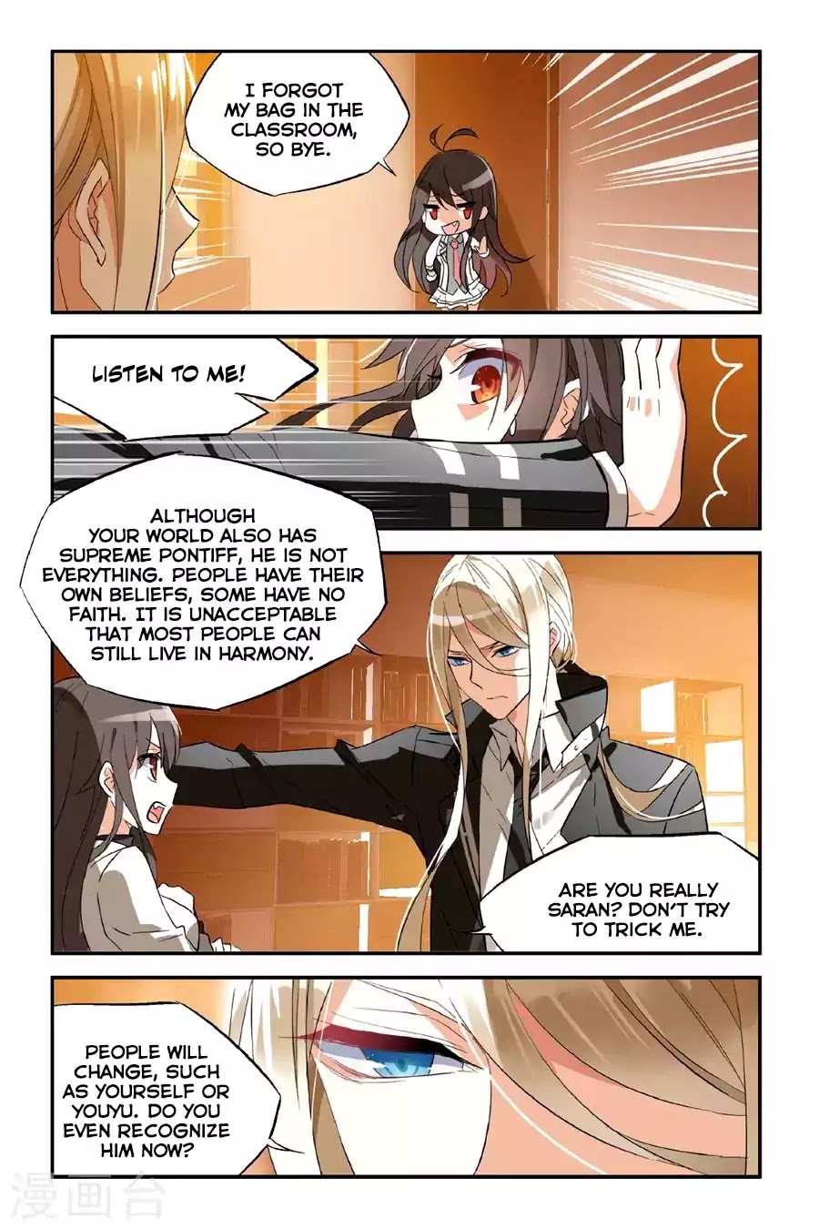 Brave Girl Chapter 29 page 10 - Chapter 29: Sniper
