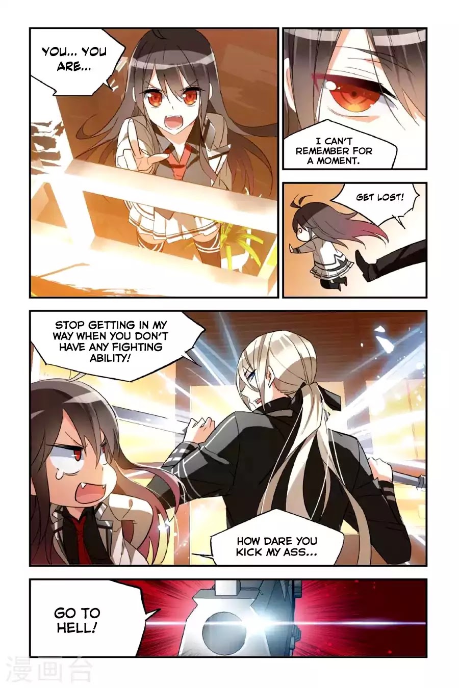 Brave Girl Chapter 29 page 15 - Chapter 29: Sniper