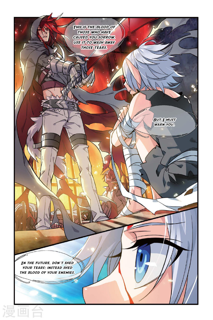 Brave Girl Chapter 3 page 10 - Chapter 3