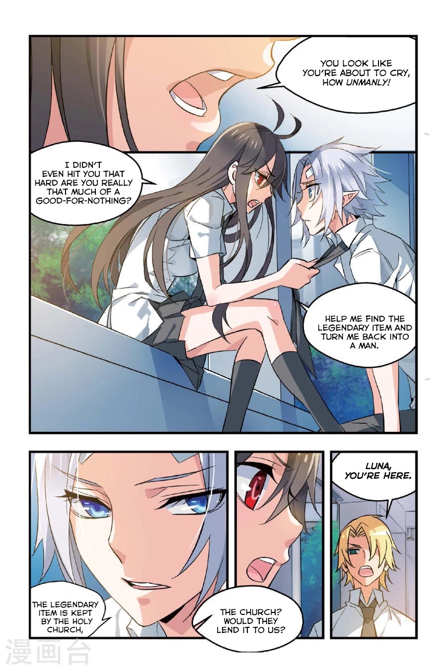 Brave Girl Chapter 3 page 11 - Chapter 3