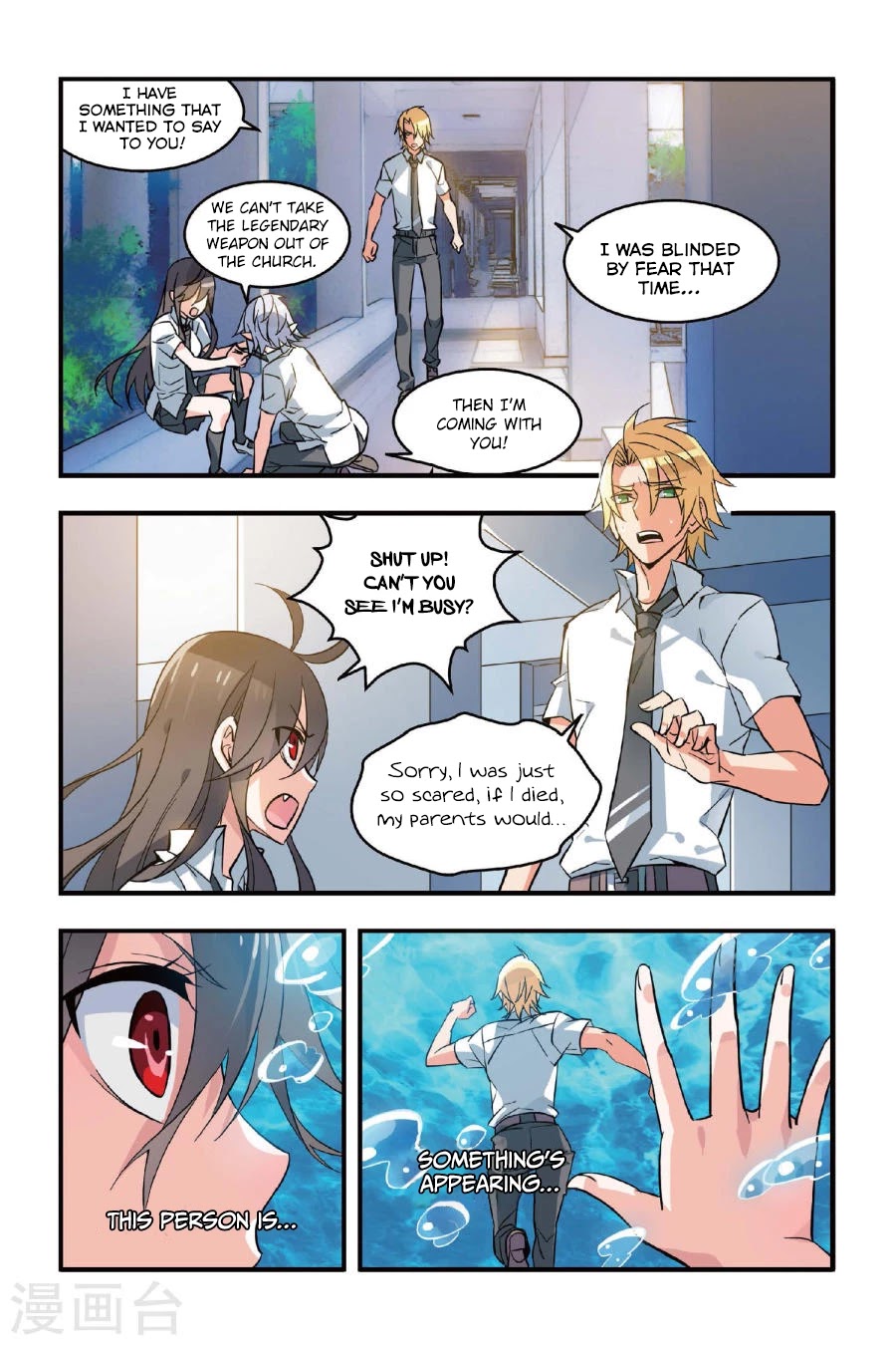 Brave Girl Chapter 3 page 12 - Chapter 3