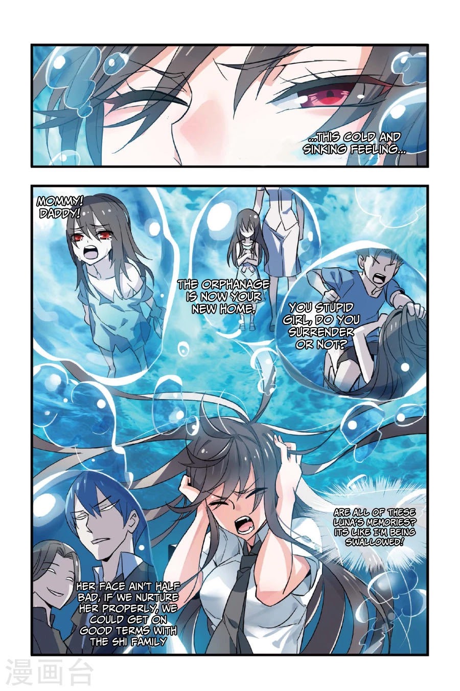 Brave Girl Chapter 3 page 13 - Chapter 3