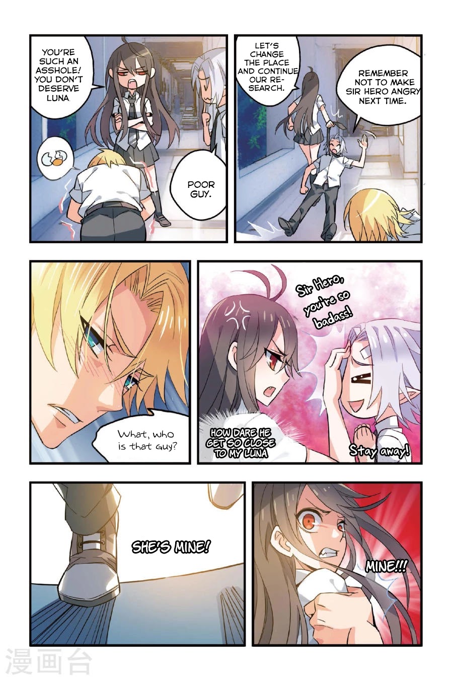 Brave Girl Chapter 3 page 15 - Chapter 3