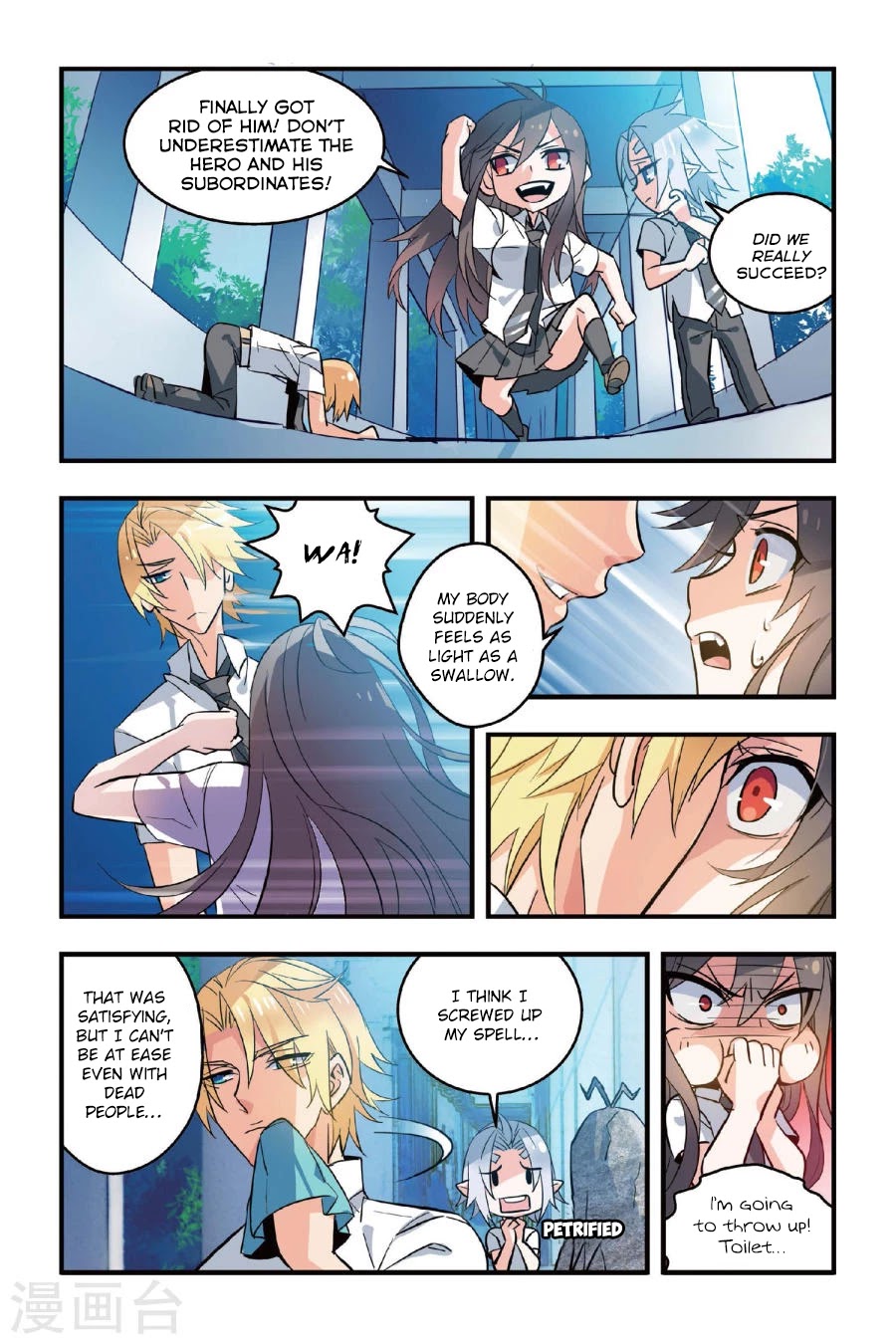 Brave Girl Chapter 3 page 19 - Chapter 3
