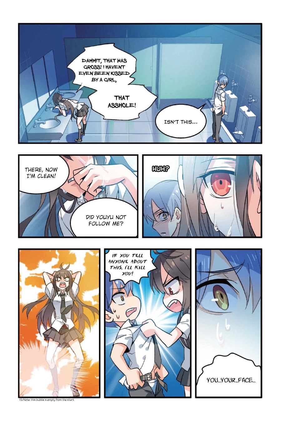 Brave Girl Chapter 3 page 20 - Chapter 3